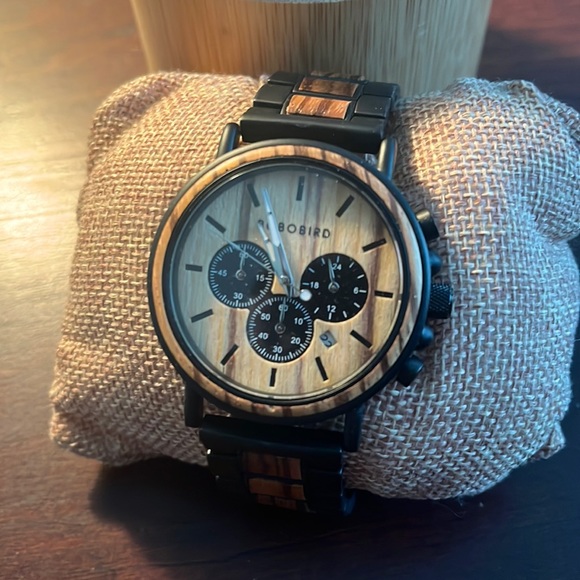 Bobobird Wood-Style Watch - Picture 1 of 3
